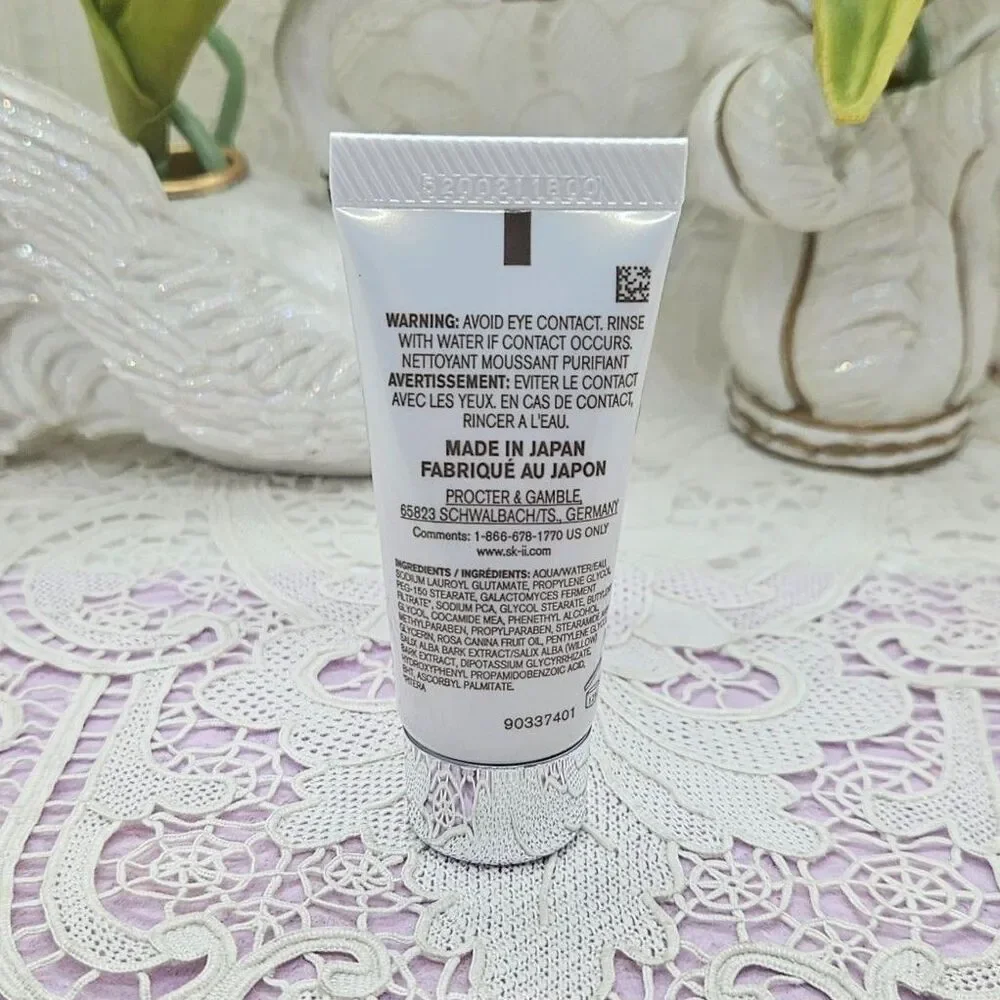 SK-II TREATMENT ESSENCE 2.5oz MASK X2 CLEANSER EYE CREAM 5PC TRAVEL SET NIB
